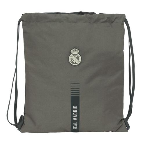 Rygsæk med Snore Real Madrid C.F. Grå 35 x 40 x 1 cm