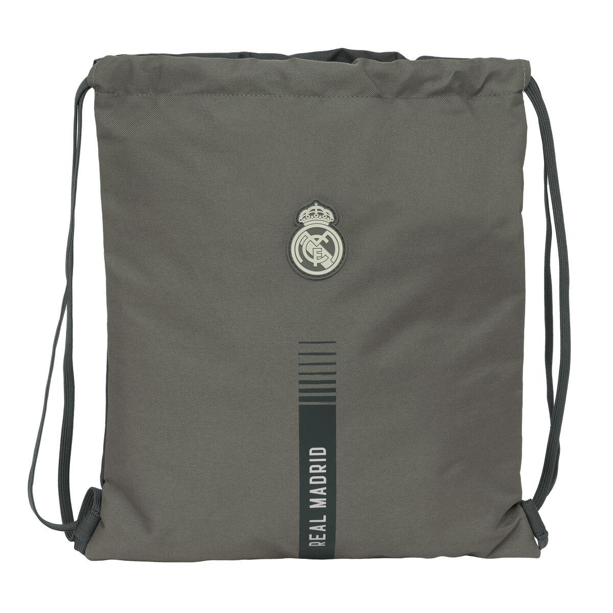 Rygsæk med Snore Real Madrid C.F. Grå 35 x 40 x 1 cm