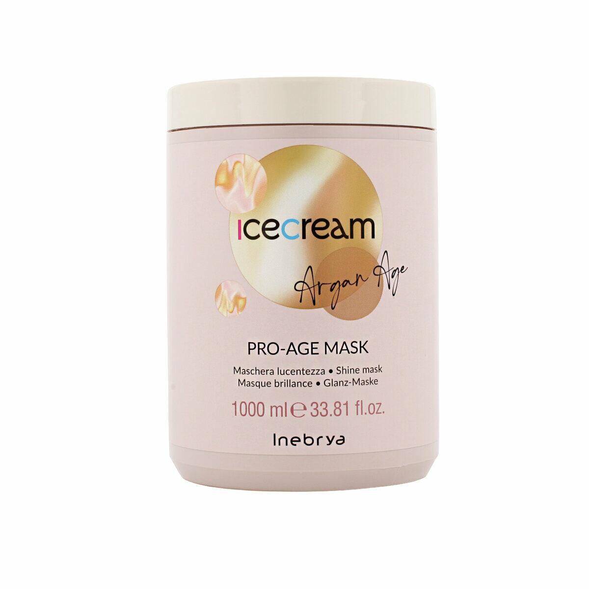 Illuminator Maske Inebrya Ice Cream Argan Age