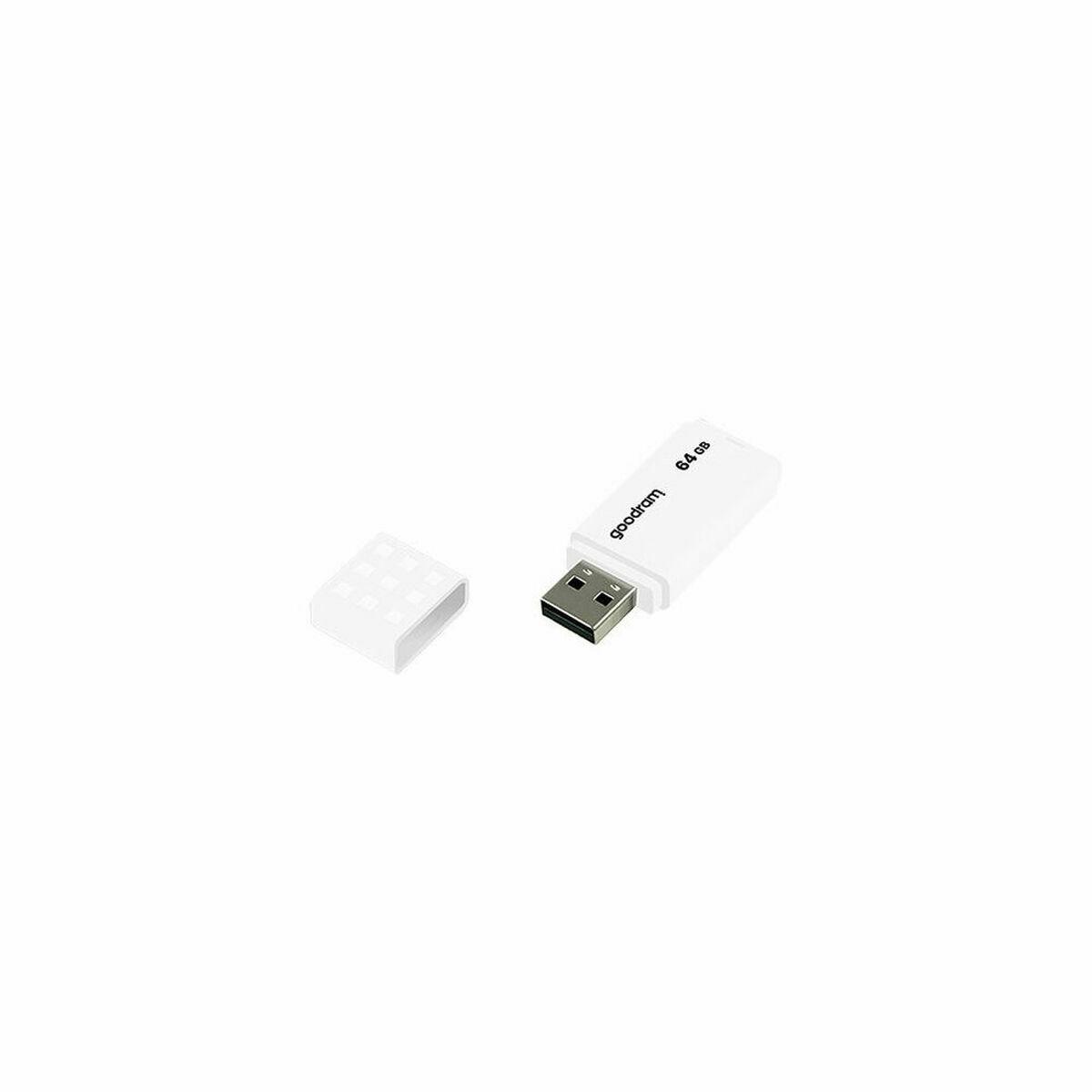 USB-stik GoodRam UME2 Hvid 64 GB