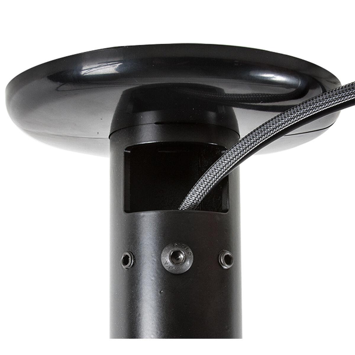 Skærmholder til bord B-Tech BT7822/B - sort, stål, 150 kg
