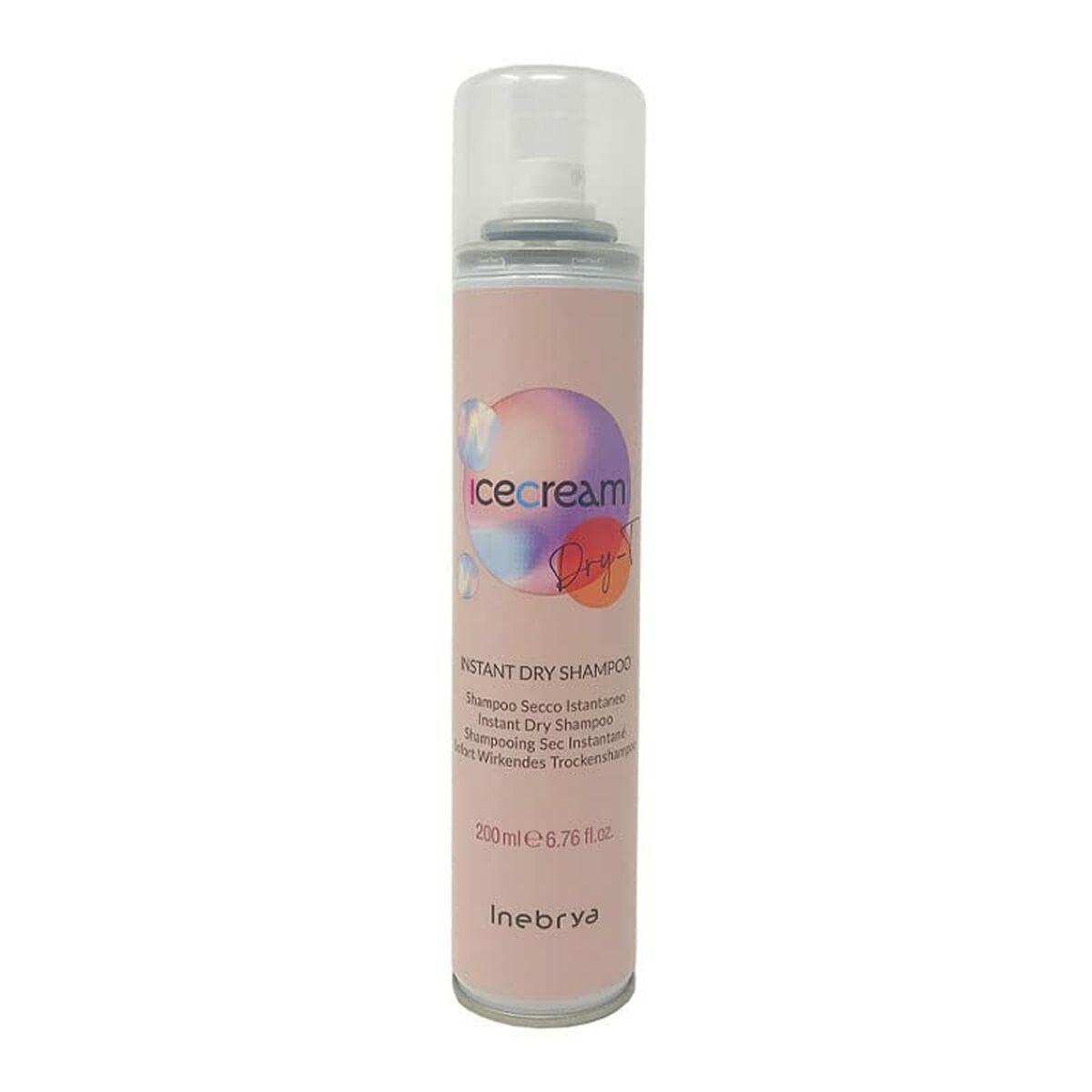 Tørshampoo Inebrya Ice Cream Dry Instant 200