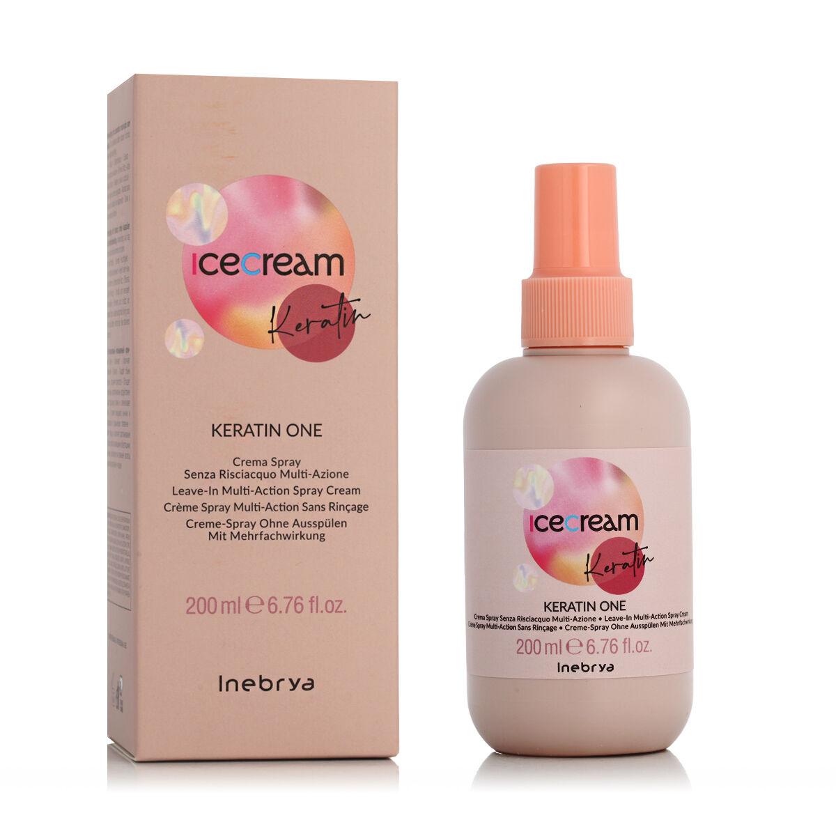 Hårbalsam Inebrya Ice Cream Keratin One 200