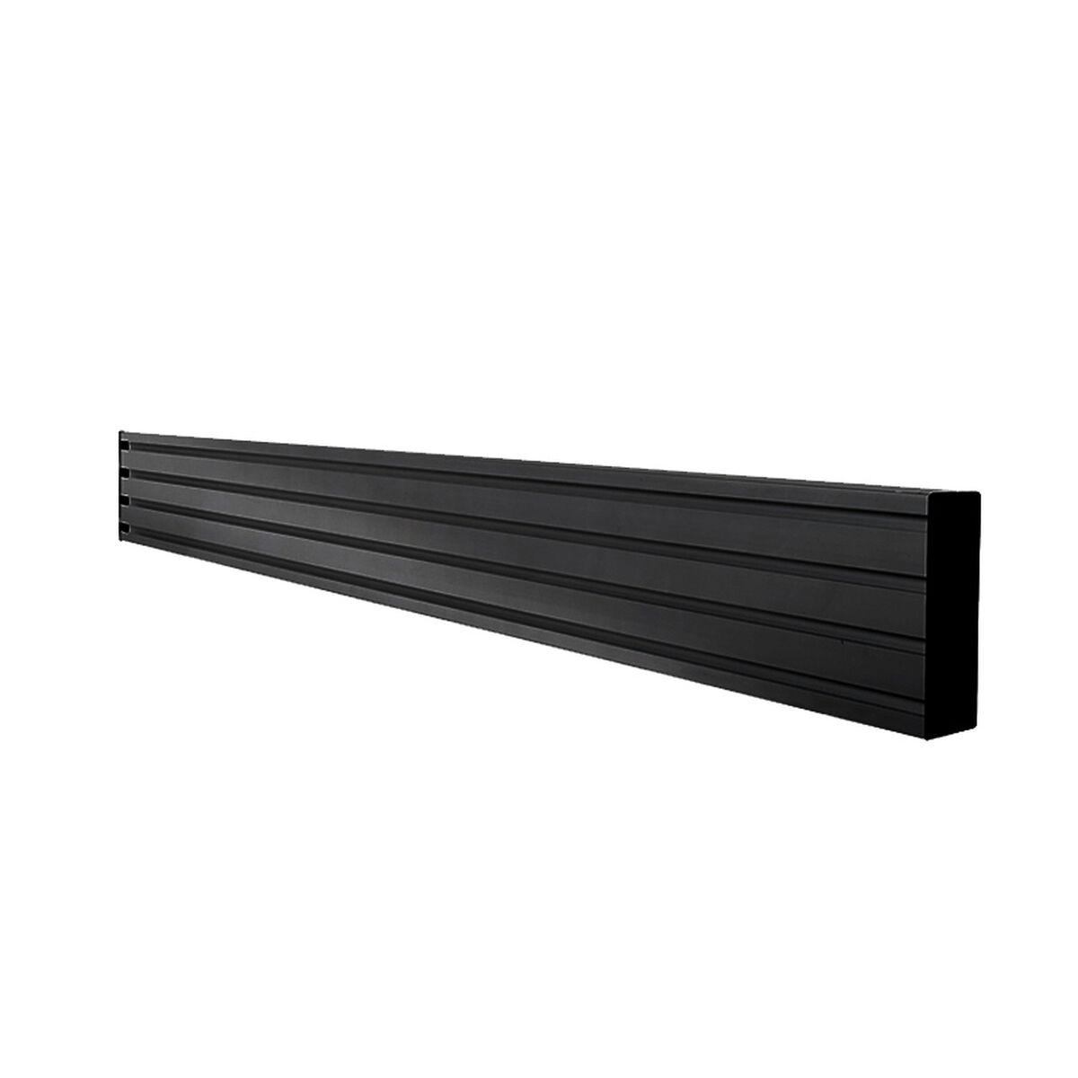 Skærmholder til bord Neomounts BT8390-150/B V2 - sort, aluminium