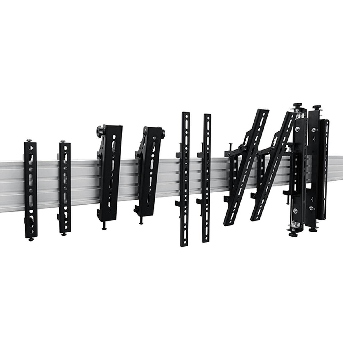 Skærmholder til bord Neomounts BT8390-175/B V2 - sort, aluminium