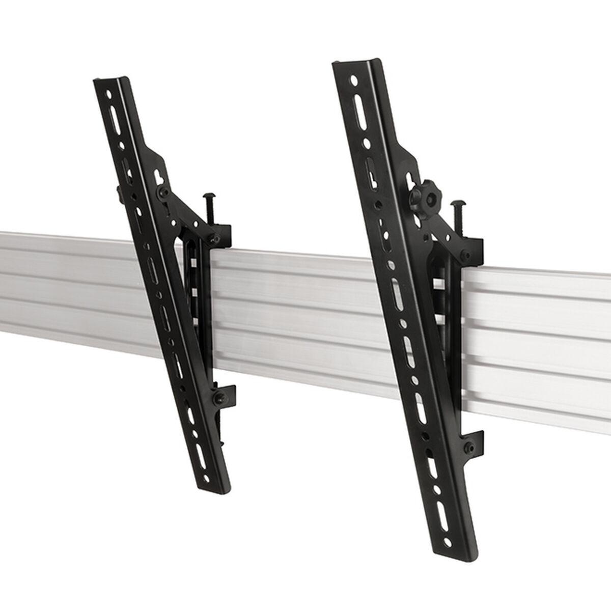 Skærmbeslag væg - B-Tech BT8390-VESA400T/B, tilt, 42-70", sort