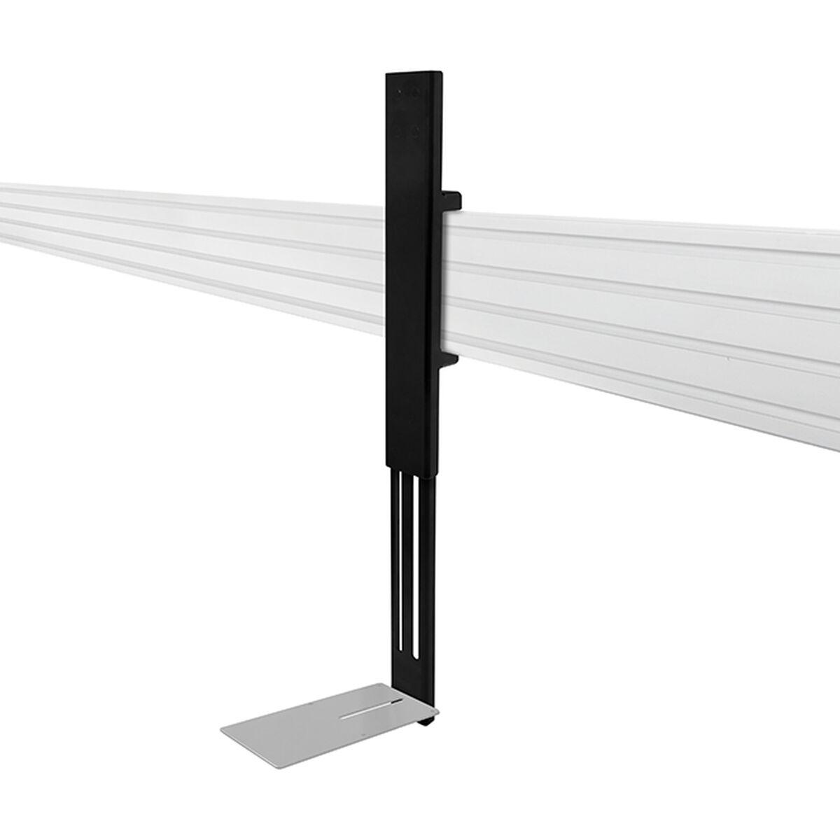 B-TECH BT8390-SA - Komponenter til montering (tilbehørsmonteringsarm) - justerbar - sort - skinnemontering