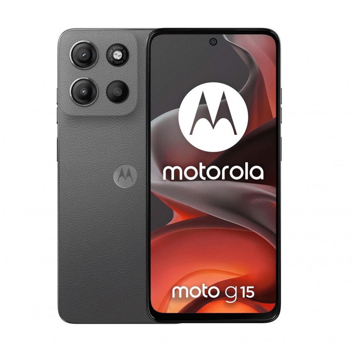 Smartphone Motorola PB6E0007SE 6,72" Octa Core 8 GB RAM 128 GB Grå