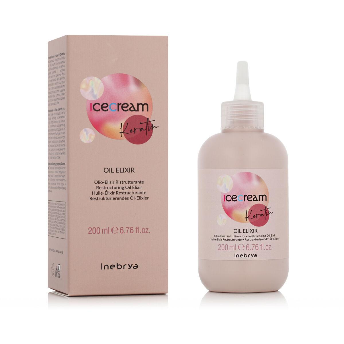 Hårolie Inebrya Ice Cream Keratin 200