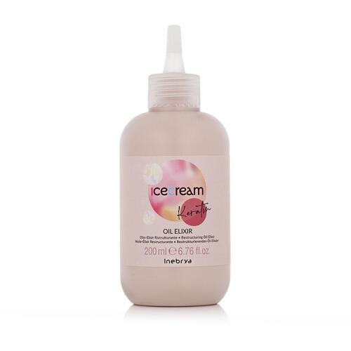 Hårolie Inebrya Ice Cream Keratin 200 ml