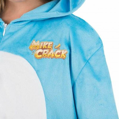 Akela kigurumi kostume til børn, kat, blå (7-9 år)