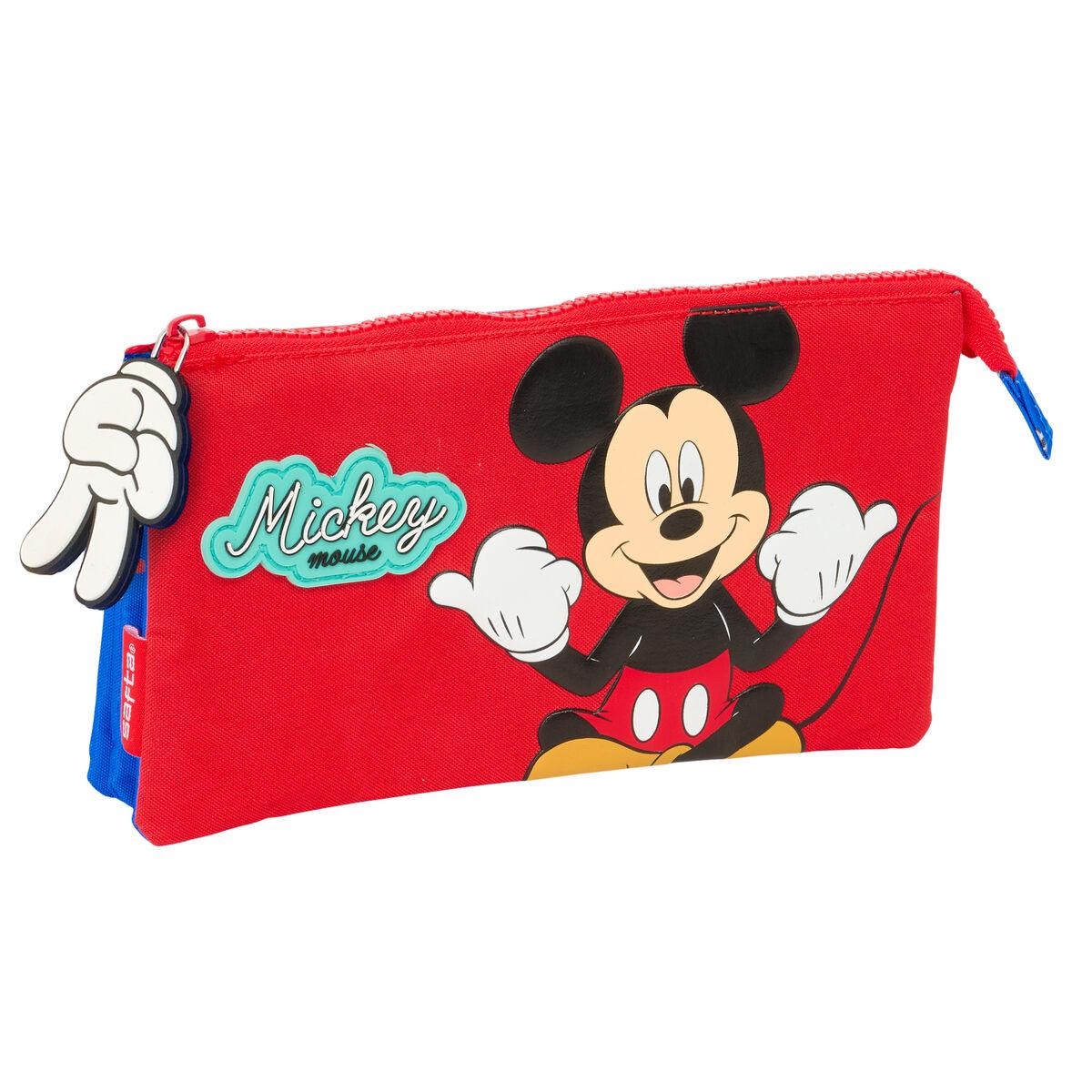 Penalhus Mickey Mouse Clubhouse - Good Day, blå 22 × 12 × 3 cm