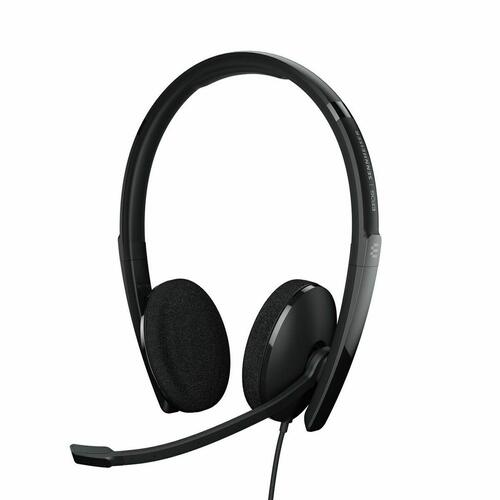 Hovedtelefoner med mikrofon Epos 1000905 Sort