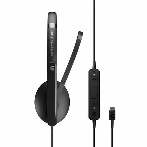 Hovedtelefoner med mikrofon Epos 1000905 Sort