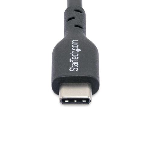 USB-C-kabel Startech USB2CC2MNC 2 m Sort
