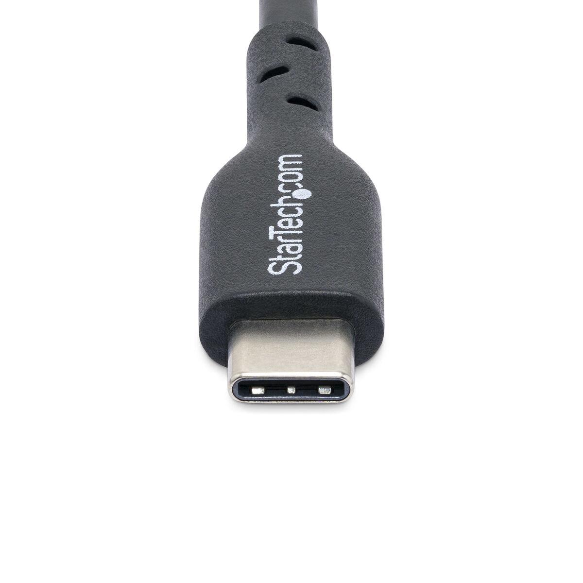 USB-C-kabel Startech USB2CC2MNC 2 m Sort
