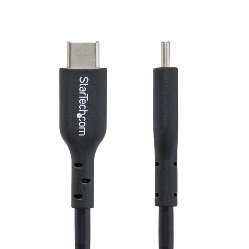 USB-C-kabel Startech USB2CC2MNC 2 m Sort