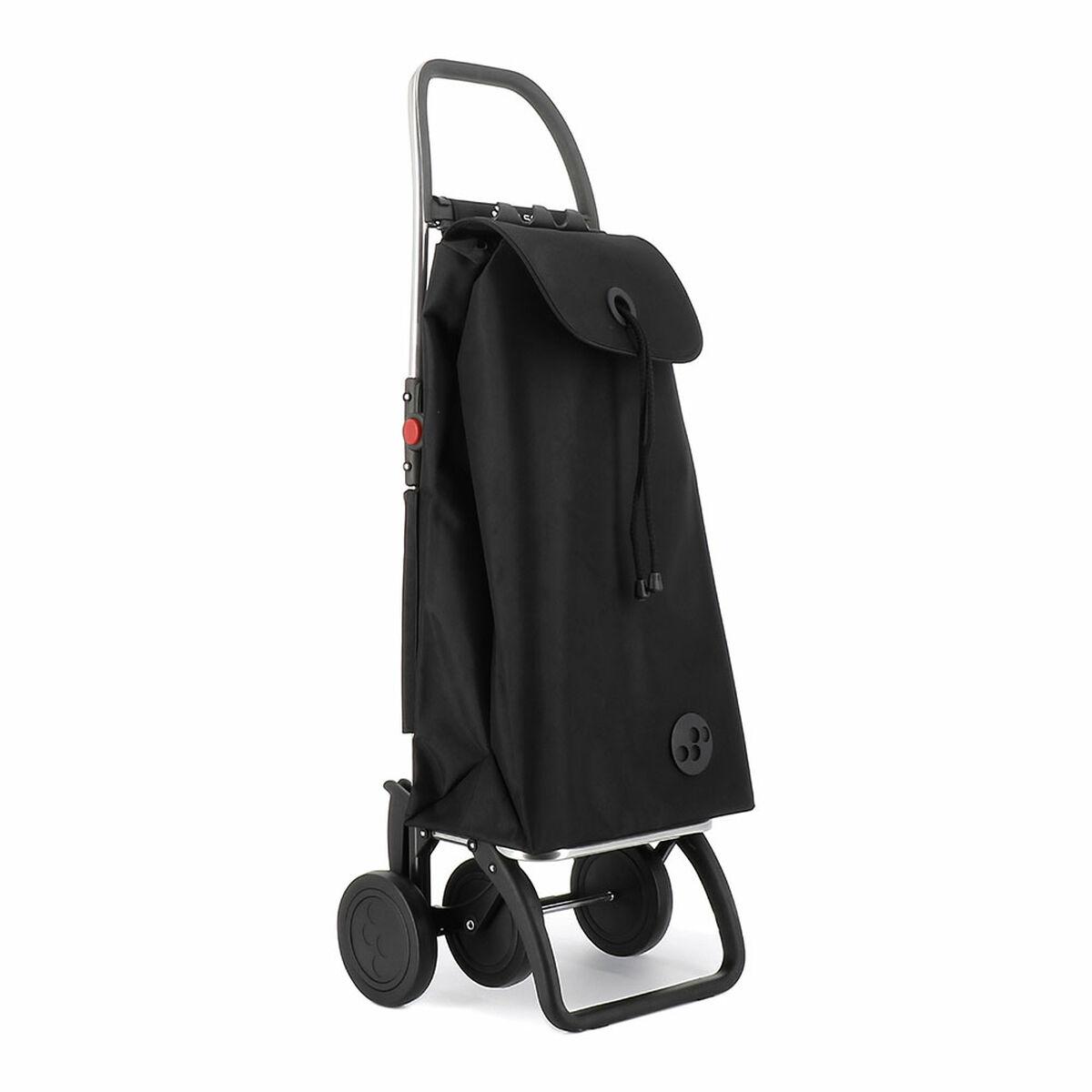 Rolser i-Max MF 4L indkøbsvogn - Sort, 43 l