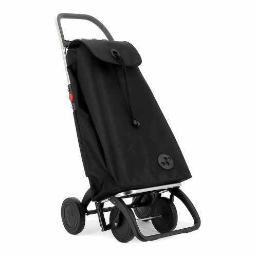 Rolser i-Max MF 4L indkøbsvogn - Sort, 43 l