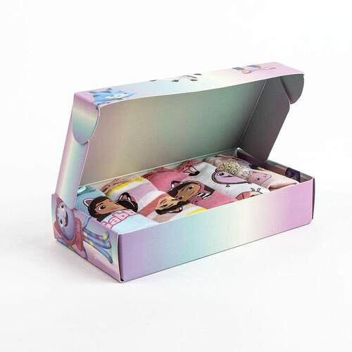 Gabby's Dollhouse trusser til piger - 5-pak, multifarvet (4-5 år)