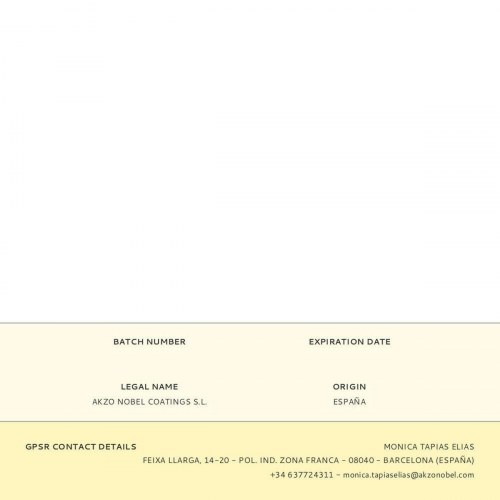 Bruguer flisemaling grå 750 ml - vandbaseret satin til tegl og fliser