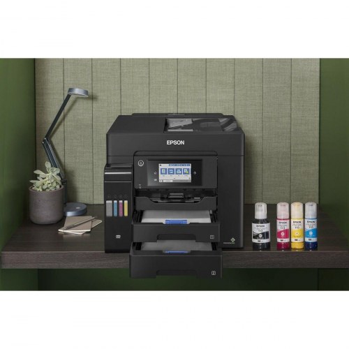 Multifunktionsprinter Epson EcoTank ET-5850 25 ppm WiFi Sort