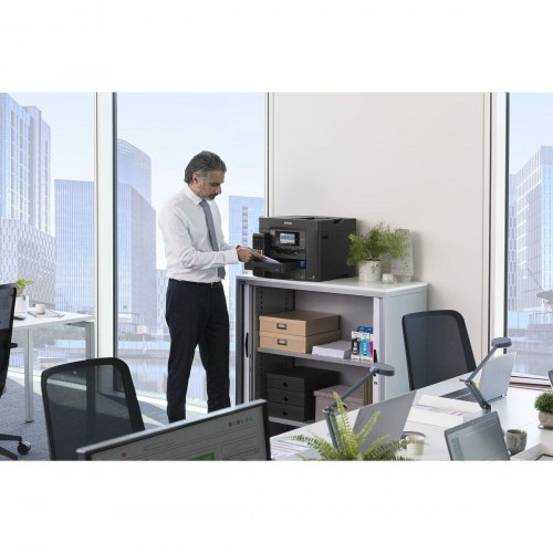 Multifunktionsprinter Epson EcoTank ET-5850 25 ppm WiFi Sort