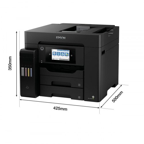 Multifunktionsprinter Epson EcoTank ET-5850 25 ppm WiFi Sort
