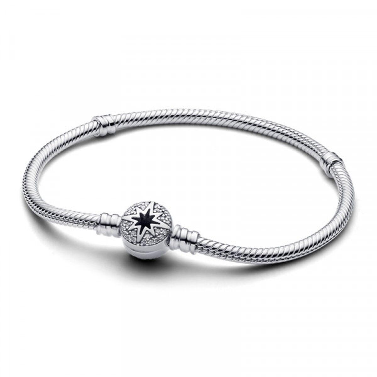 Pandora armbånd til kvinder 20 cm - sølvfarvet, sterling sølv 925