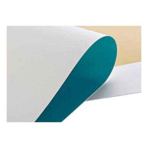 Dækkeservietter DKD Home Decor Pantone Blå Rød Gylden Gummi 43,5 x 28,5 x 0,5 cm 3 Dele