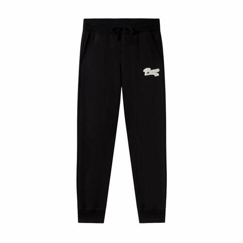 Puma Script joggers til dame - størrelse L