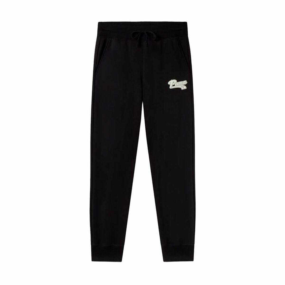 Puma Script joggers til dame - størrelse L