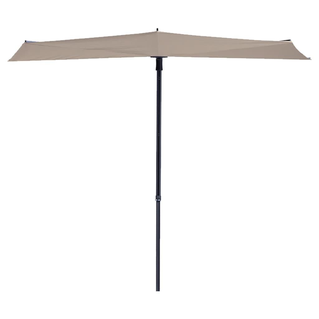 Madison Altanparasol Sun Wave 270x150 Cm Ecrufarvet Pac3p016
