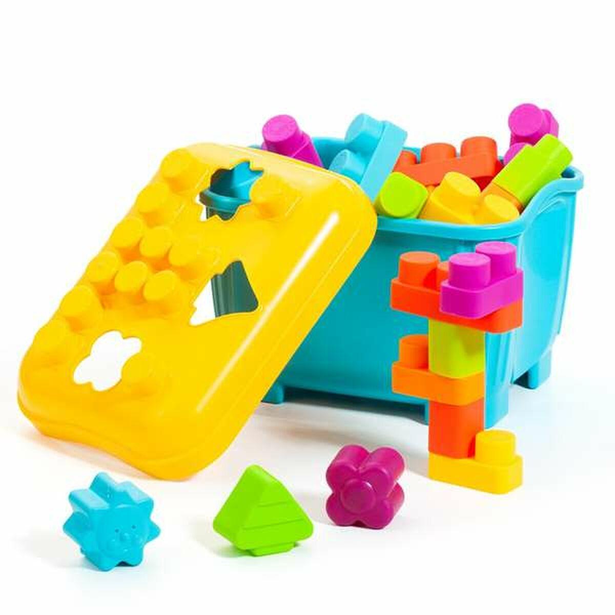 Moltó Blocks & Puzzles - konstruktionssæt til børn, 15 dele
