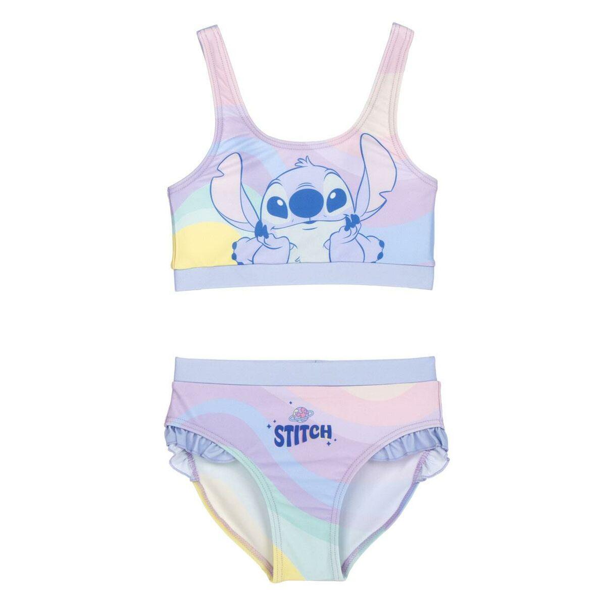Stitch bikini til piger - Multifarvet, 5 år