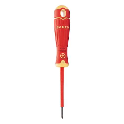 Elektriker skruetrækker Bahco Bahcofit Phillips PH2 100 mm