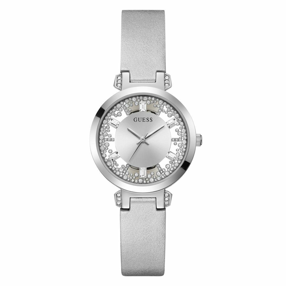 Guess dameur GW0535L3 - armbåndsur, grå (Ø 33 mm)