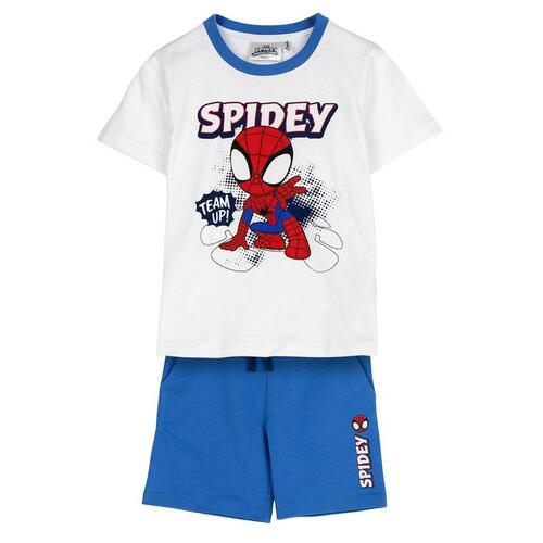Sæt med tøj Spidey Hvid 5 år