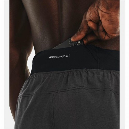 Under Armour træningsshorts til mænd - sort (S)