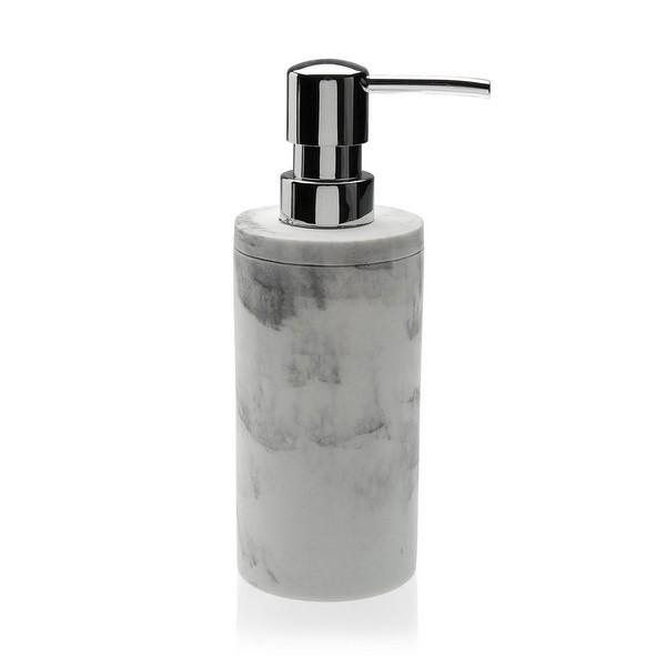 Sæbedispenser Marmor Harpiks (6,7 x 19,8 x 6,7 cm)