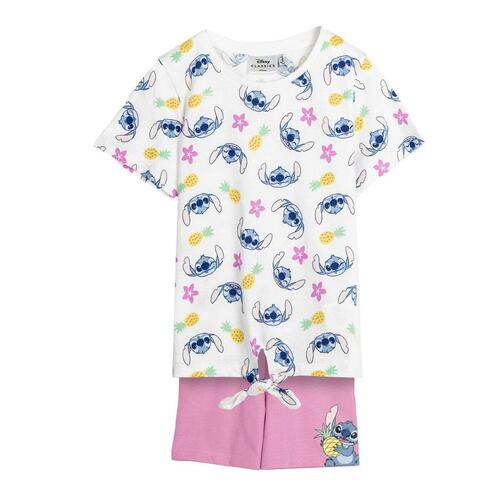 Sæt med tøj Stitch Pink 10 år