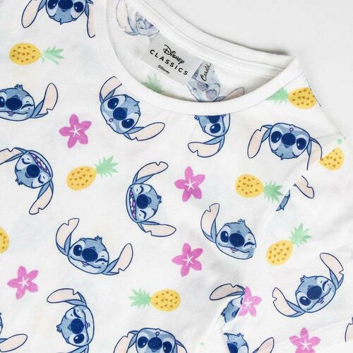 Sæt med tøj Stitch Pink 10 år