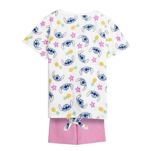 Sæt med tøj Stitch Pink 10 år