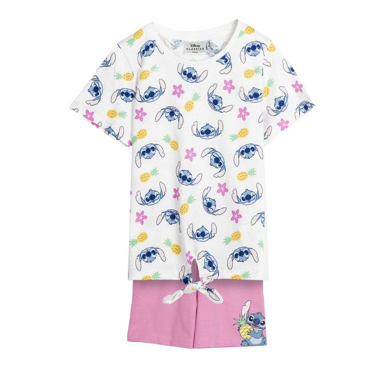 Sæt med tøj Stitch Pink 12 år