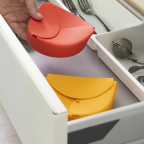 Sammenfoldelige silikone Popcorn Poppers InnovaGoods COLLAPSIBLE POPCORN BOWL Metal Silikone (OUTLET A)