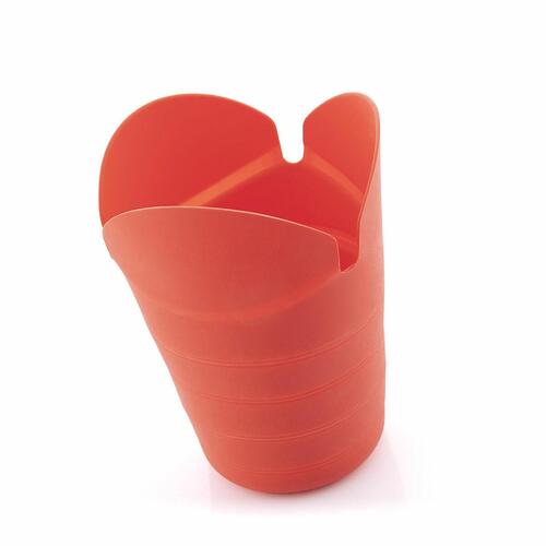 Sammenfoldelige silikone Popcorn Poppers InnovaGoods COLLAPSIBLE POPCORN BOWL Metal Silikone (OUTLET A)