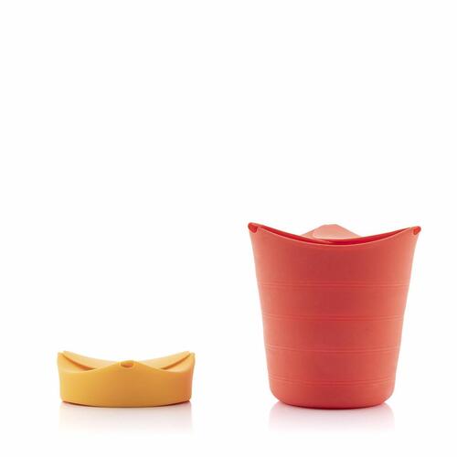 Sammenfoldelige silikone Popcorn Poppers InnovaGoods COLLAPSIBLE POPCORN BOWL Metal Silikone (OUTLET A)