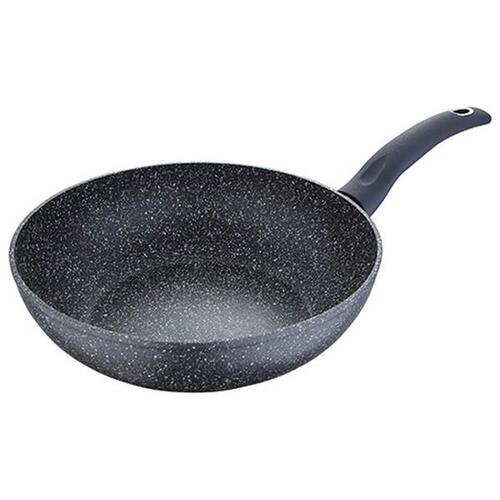 Wok Pande Bergner Orion Grå Smedet aluminium (Ø 28 cm)