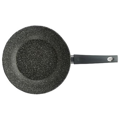 Wok Pande Bergner Orion Grå Smedet aluminium (Ø 28 cm)
