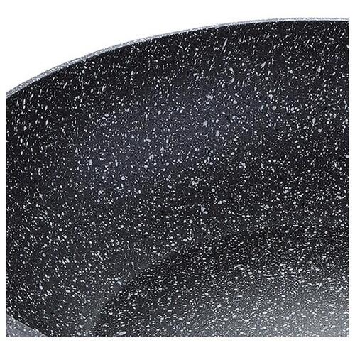 Wok Pande Bergner Orion Grå Smedet aluminium (Ø 28 cm)